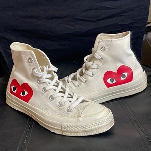 Comme des Garcons converse